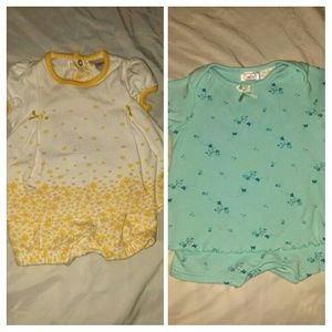 BABY CONNECTION TWO little girls outfits.